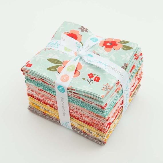 Riley Blake Fabric Sweet Prairie by Sedef Imer Fat Quarter