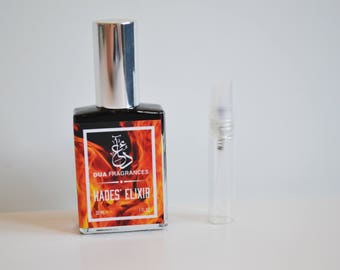 Dua Fragrances Hades' Elixir Eau De Parfum 5 ml Sample *Not a full size bottle*