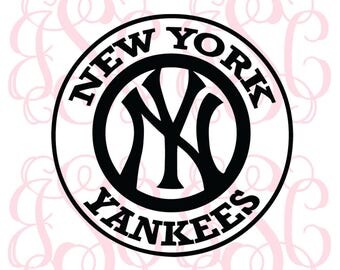 Ny yankees decal | Etsy