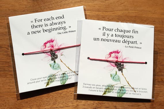 Pour chaque fin il y a un nouveau départ For each end