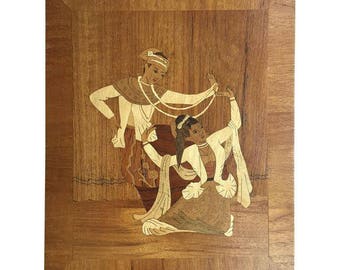 Inlaid Wood Art 