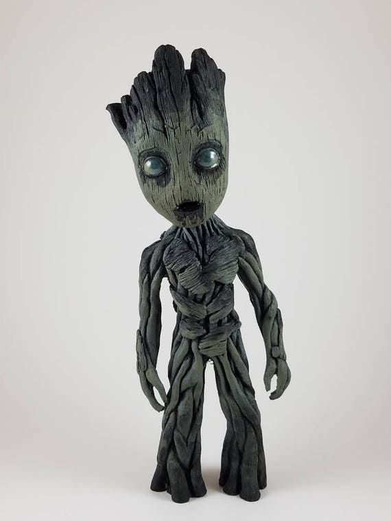 life size groot statue