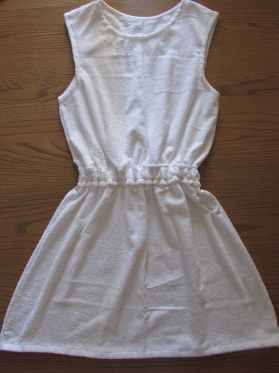 Swimsuit cover up/shower cover up/dorm cover up/womens cover up/terry cloth cover up/long cover up/women cover up