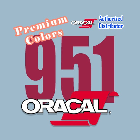 Oracal 951 Color Chart