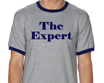 The Expert Barron Trump Shirt, Barron Trump Apparel, Ringer shirt