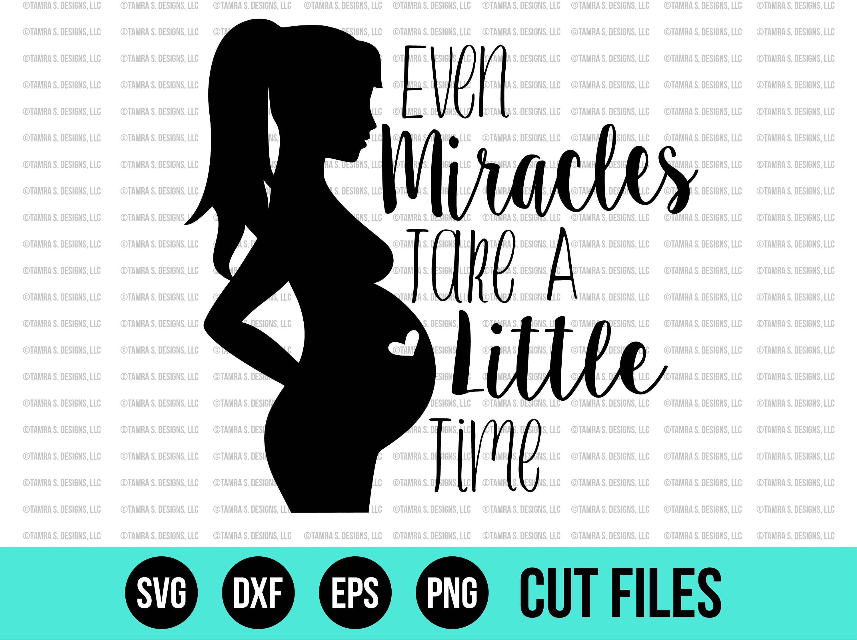 Download Pregnancy SVG SVG Files Baby SVG Cut Files Cricut
