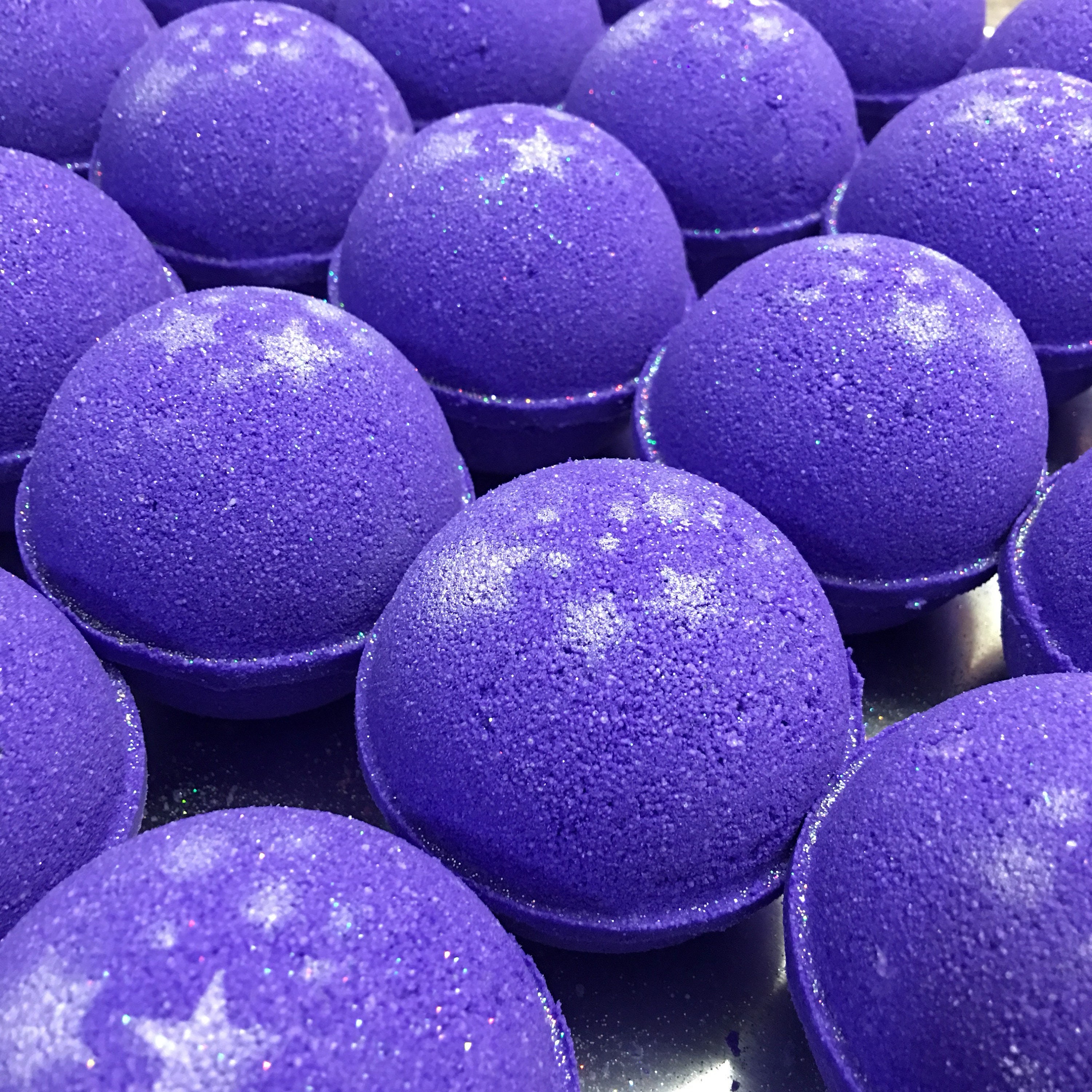 Sleepy Time Bath Bombs Lavender Chamomile Scent Natural