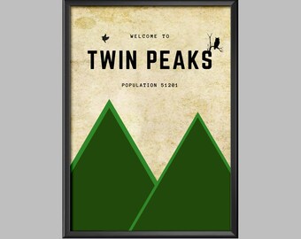 Welcome to Twin Peaks by Scott Knicklebine
