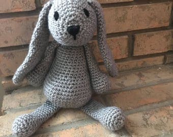 Bunny stuffed animal crochet amigurami knit