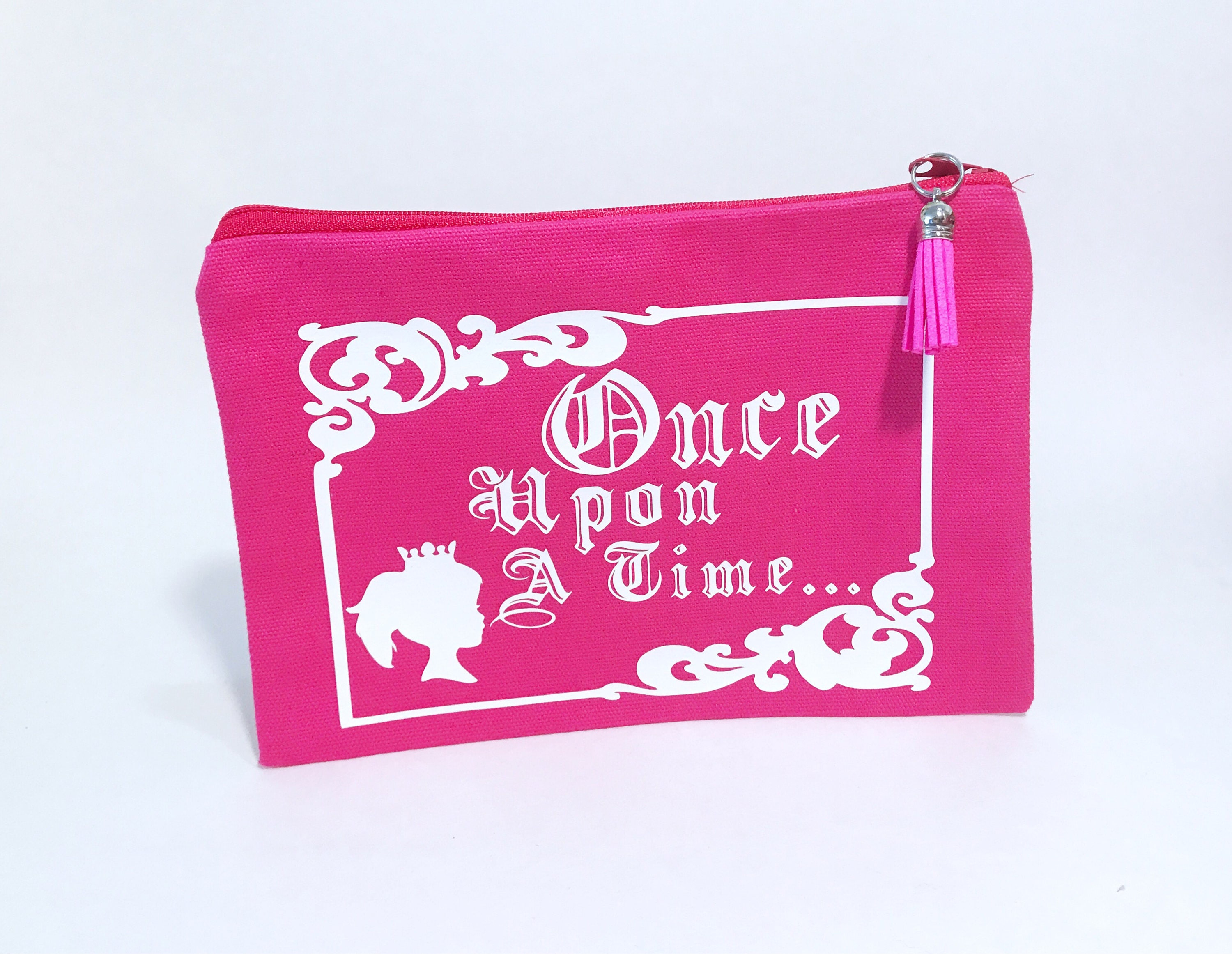 once upon a rose makeup bag