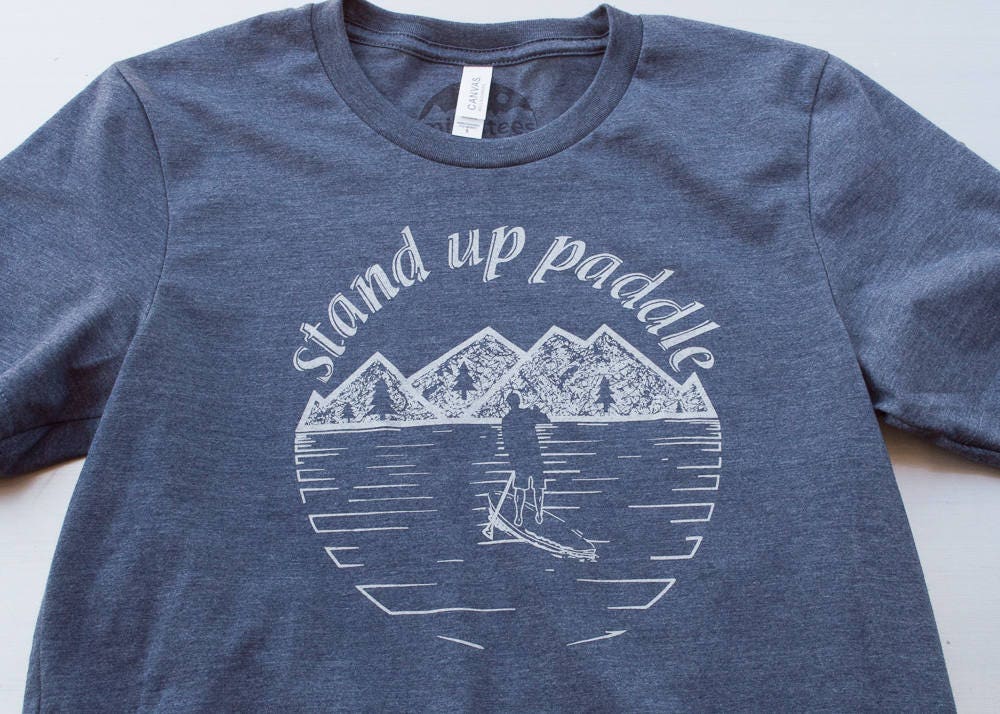 Men's SUP shirt stand up paddle board clothing paddle