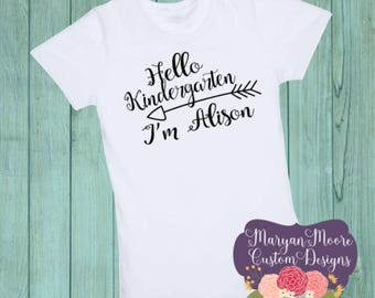 pre k shirt for girl