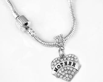 Mother necklace Mom necklace Best Mom necklace Mommy necklace