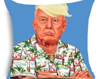 Donald Trump Cushion cover