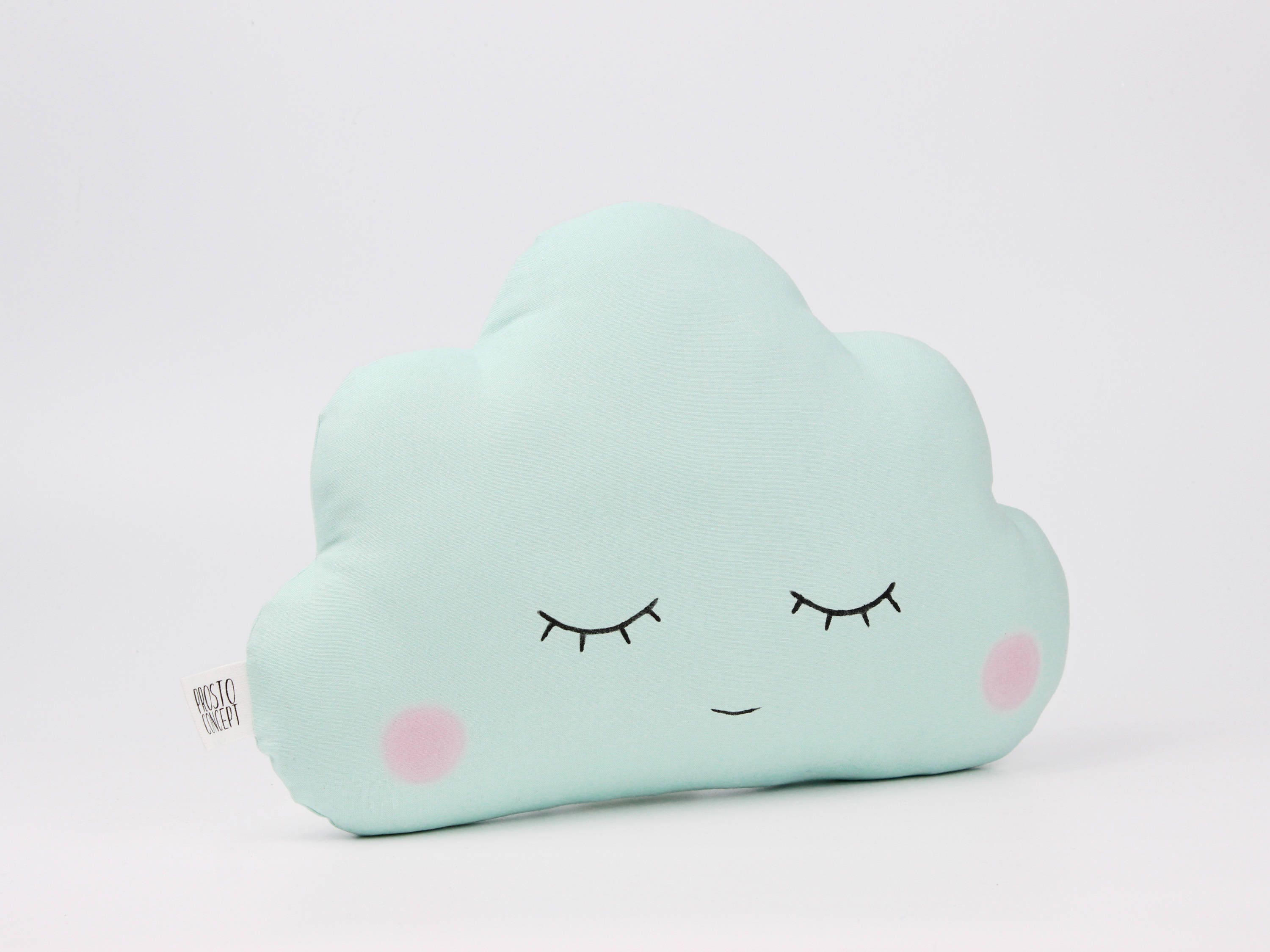 Mint baby cloud pillow cloud cushion baby gift kids
