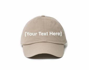 YOURE TOO CLOSE Baseball Hat Low Profile Embroidered Baseball