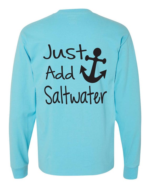 saltwater soul t shirts