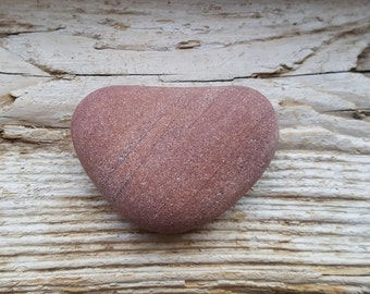 Natural Heart Stone -Valentines Day Decor -Heart Shaped Stones -Heart Rock -Heart Beach Stone