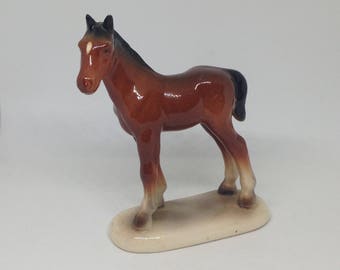 hertwig porcelain horse