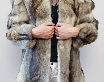 Real Vintage Fur 80s Eu 38 PERFECT condition