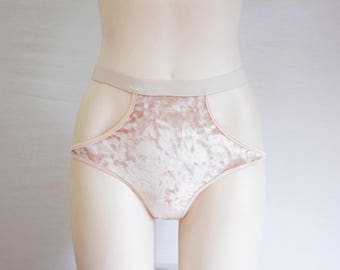 Culotte Haute Gainante AVET - Taille L/XL (FR 42/44-46) - Couleur Nude/sable - Compression Ferme - Neuf