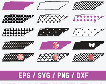 Tennessee svg,Tennessee State svg,Tennessee cut file,Tennessee monogram svg,Tennessee svg file,Tennessee shirt svg,Tennessee silhouette