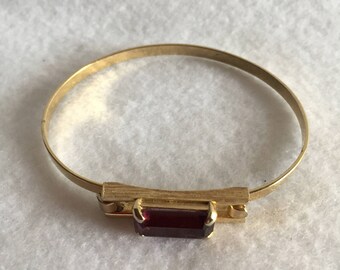 Vintage Avon Amethyst Bracelet