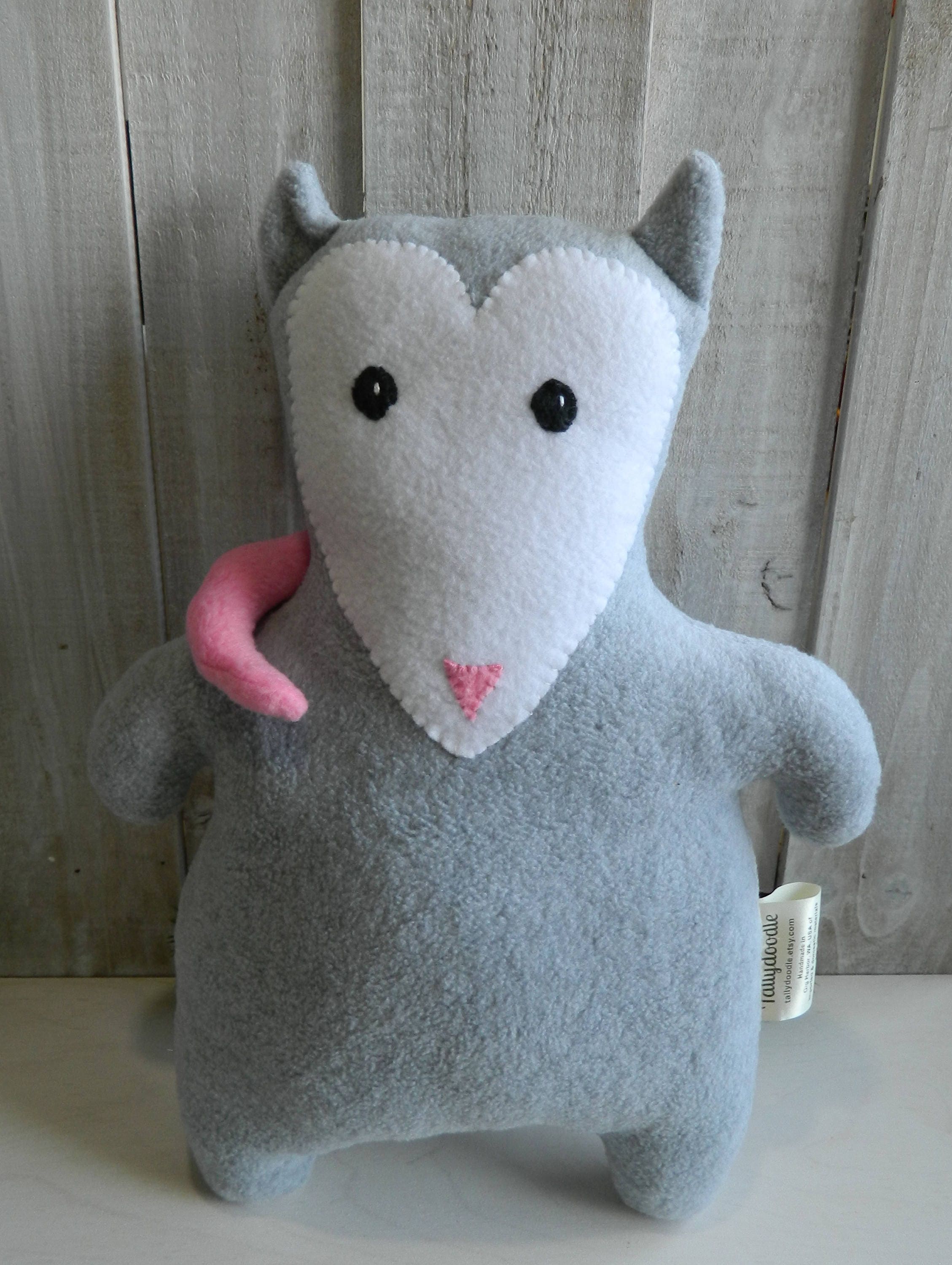 plush possum toy