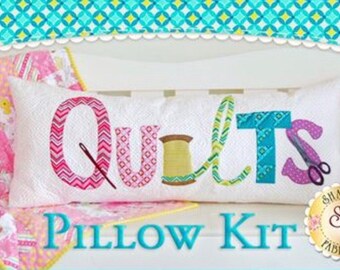 Quilts Pillow - Laser-Cut Kit