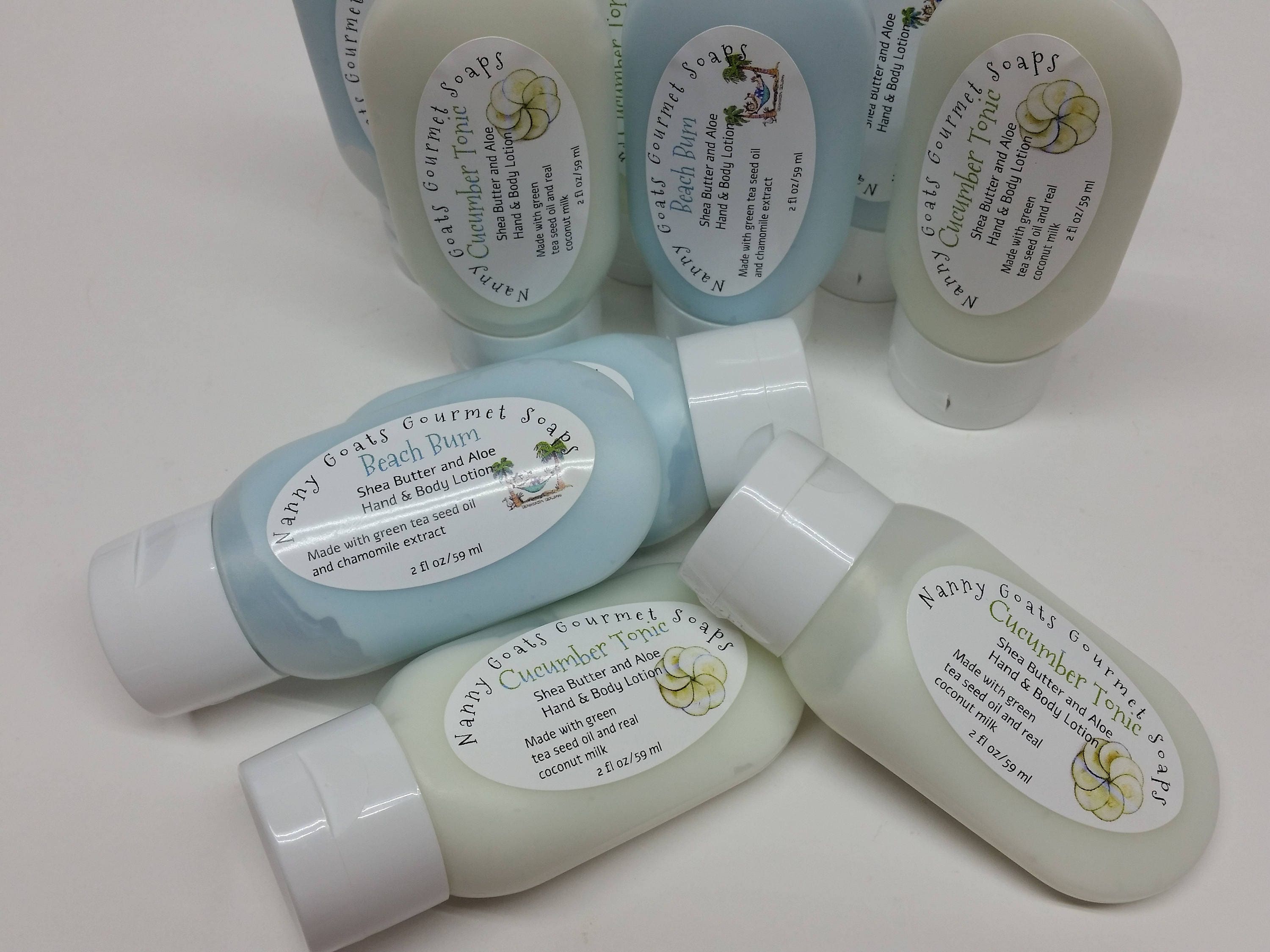 Handcrafted Body Lotion Hotel Lotion Collection Hotel Brand