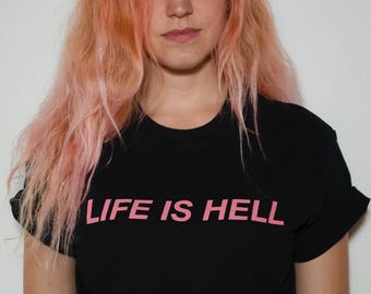 life in hell shirt