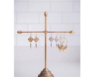 vintage jewelry stands