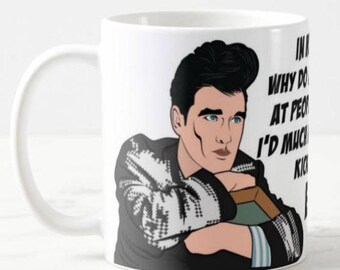 Morrissey - The Smiths Inspired Customized Coffee Mug Gift, Heaven Knows I'm Miserable Now, Pop Culture Gift