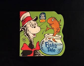 Cat in the hat fish | Etsy