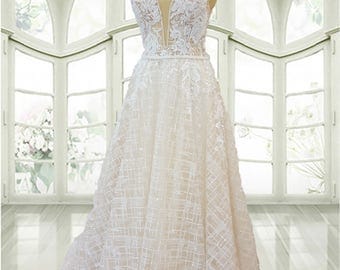 Bling Wedding Dresses