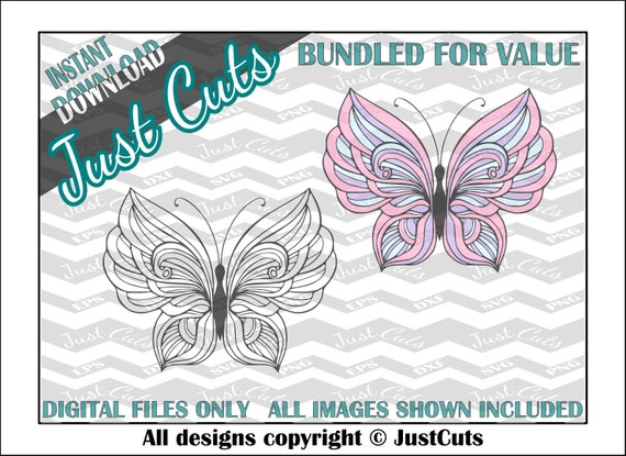 Download Abstract butterfly SVG buttefly SVG filigree butterfly