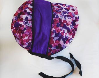 Baby Sun Bonnet, Baby Bonnet, Baby Girl Bonnet, Baby Bonnet Girl, Toddler Bonnet, Sun Bonnet, Cotton Bonnet, Baby Hat for Girls
