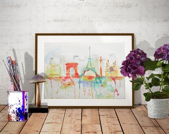 Notre Dame Wall Art notre dame art | etsy Notre Dame Wall Art notre dame art | etsy