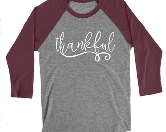 thankful shirts etsy