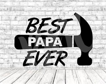 Download Great Dads Get Promoted to Papa SVG, Silhouette Studio ...