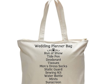 Shop for wedding planner tote on Etsy