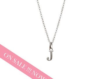 Alphabet 'J' Necklace