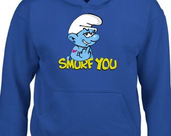 Smurf cartoon | Etsy