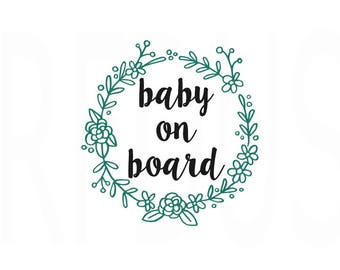 Free Free 60 Free Baby On Board Svg Files SVG PNG EPS DXF File