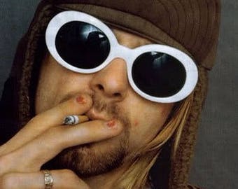 Kurt Cobain Sunglasses(Free WW Shipping)