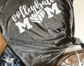 Volleyball mom SVG, PDF, PNG, Dxf Design Instant download