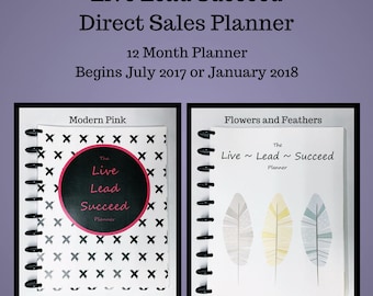 Direct Sales Party Checklist Planner Editable Business Planner