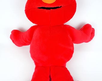 giant elmo teddy