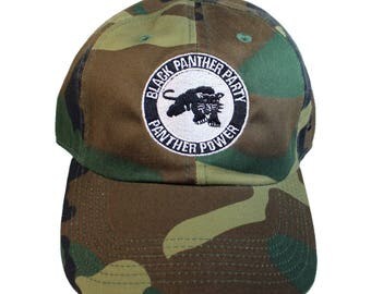 Black Panther Party Hat