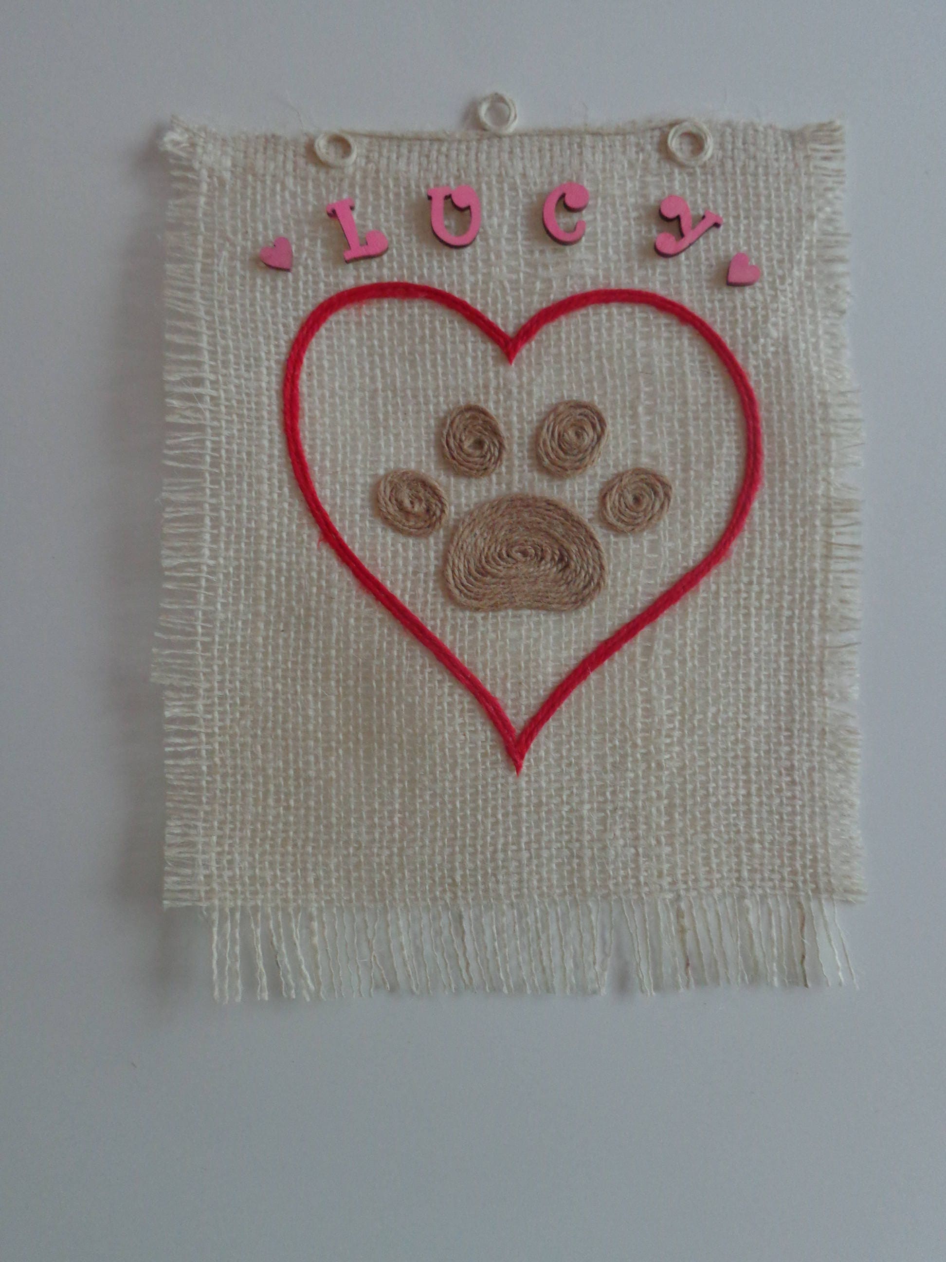 Personalized Dog Wall Decor DogFree Shipping Custom Dog